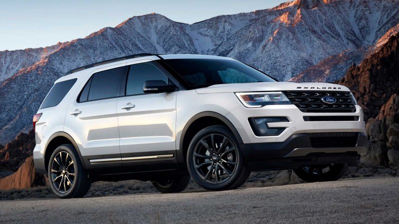 Ford Explorer 2017