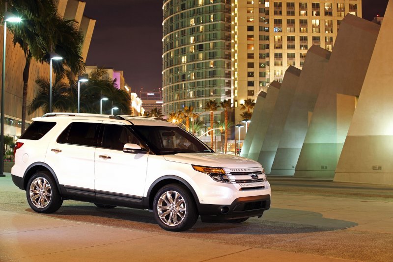 Ford Explorer 5 2013
