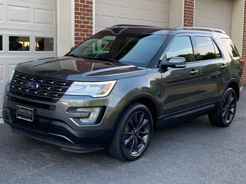 Ford Explorer Sport 2017