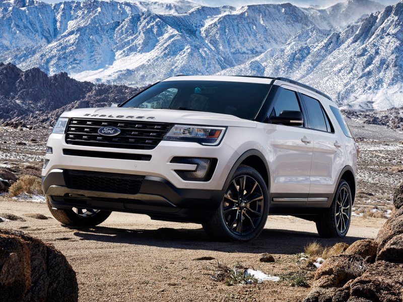 Ford Explorer 2021