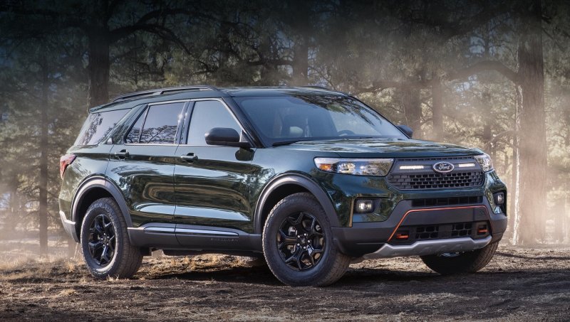 Ford Explorer Timberline 2021