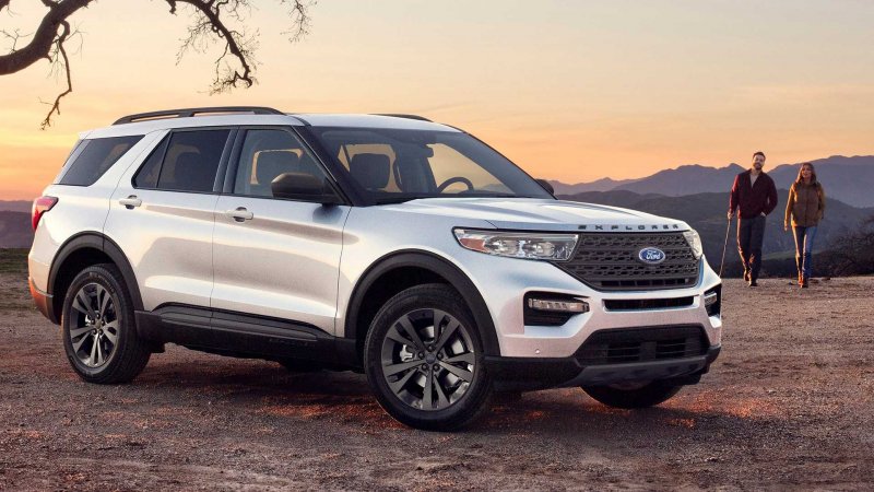 Ford Explorer 2021