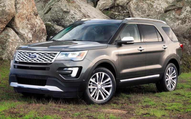 Ford Explorer 5