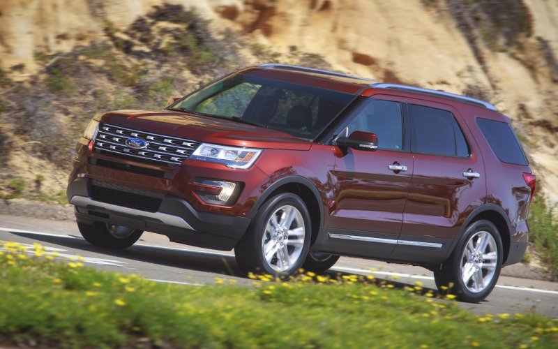 Ford Explorer 2015