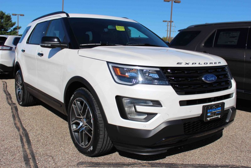 Ford Explorer Sport 2017