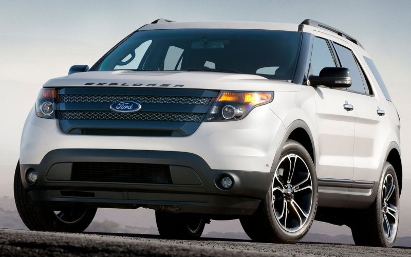 Ford Explorer Sport 2014