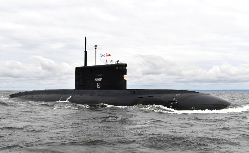 Подводные лодки в океане