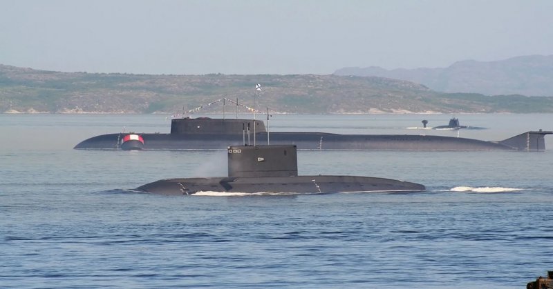Атомная подводная лодка к-266 «Орел»