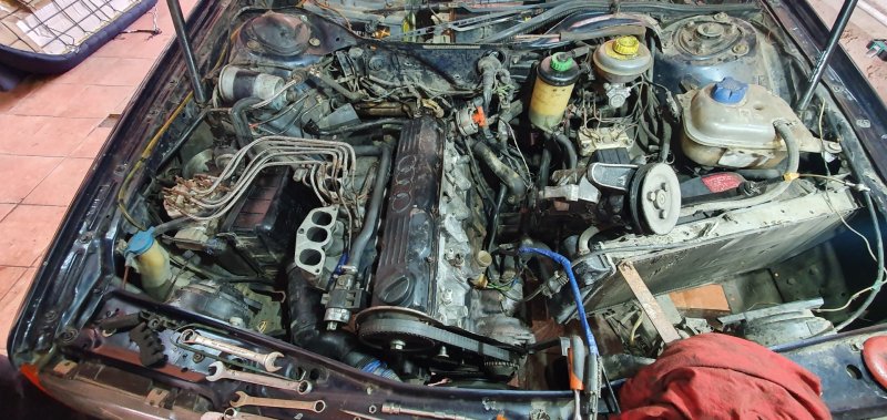 K Jetronic Audi 100 2.3