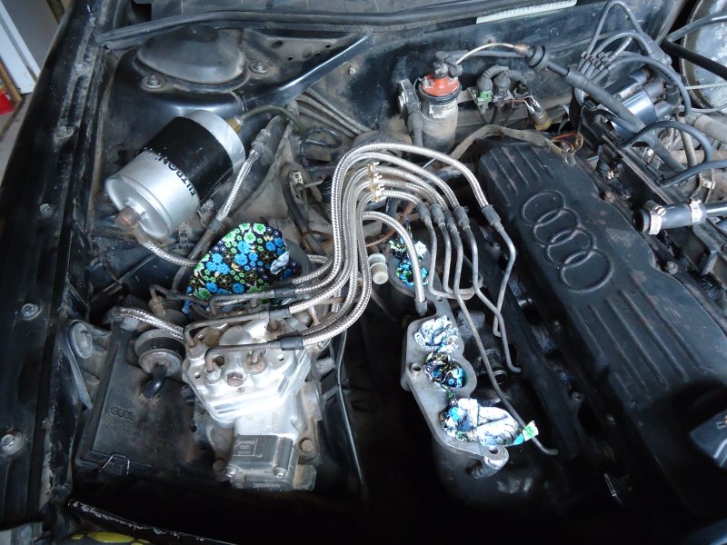 Ke Jetronic Audi 100