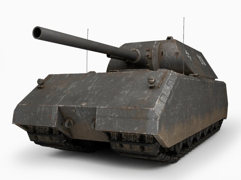 Немецкий танк Maus