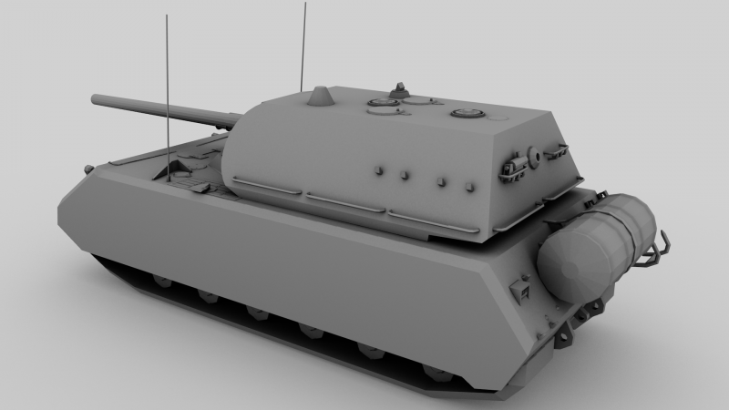 Немецкий танк Maus