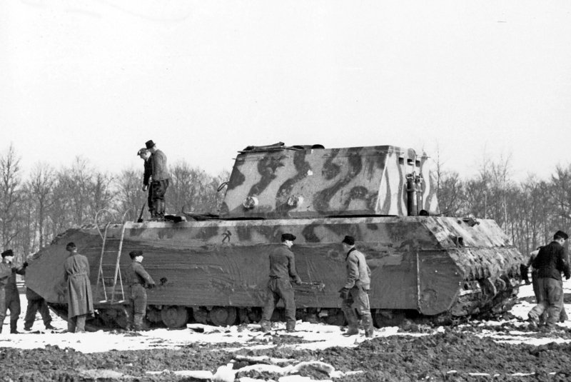 Maus танк