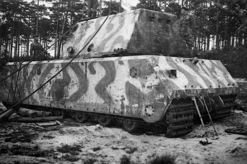 Немецкий танк Maus
