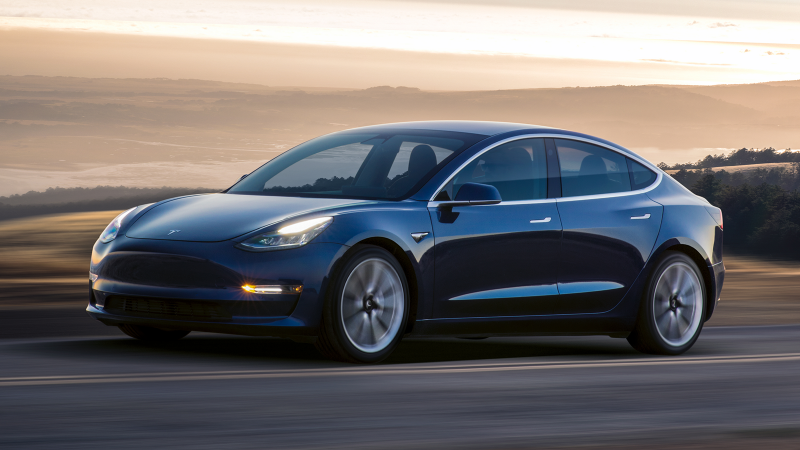 Тесла автомобиль model 3