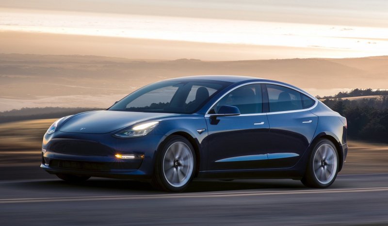 Tesla model 3