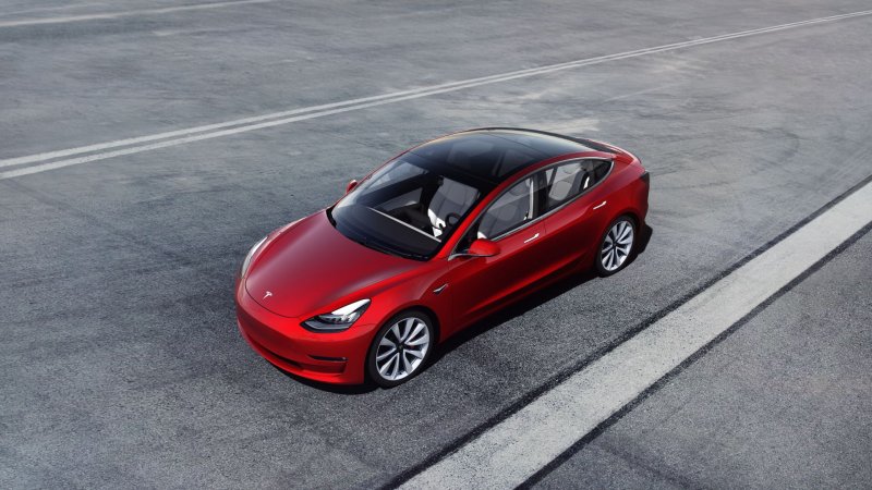 Tesla model s 3
