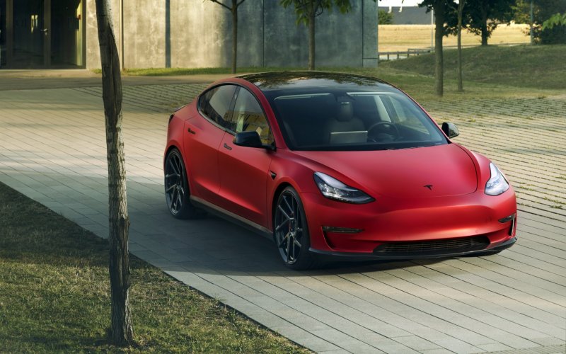 Tesla model 3 Interior