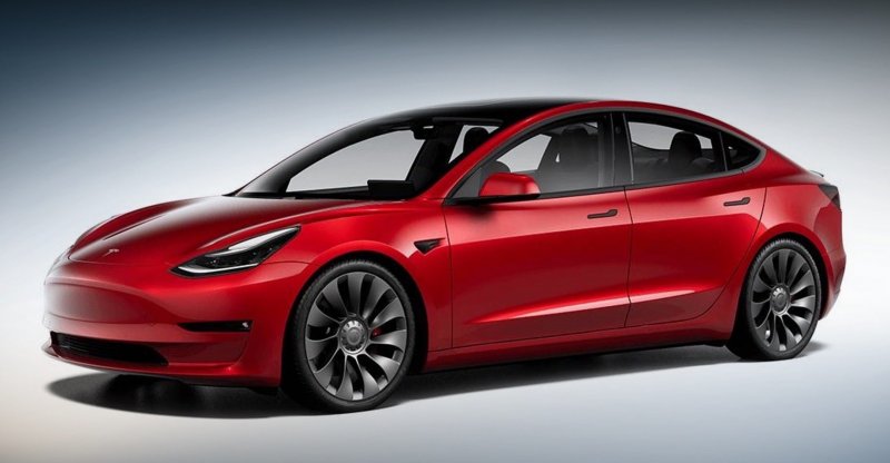 Tesla model 3 2020