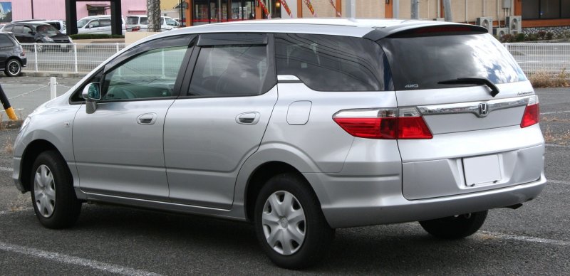 Honda Airwave 2008 голубой