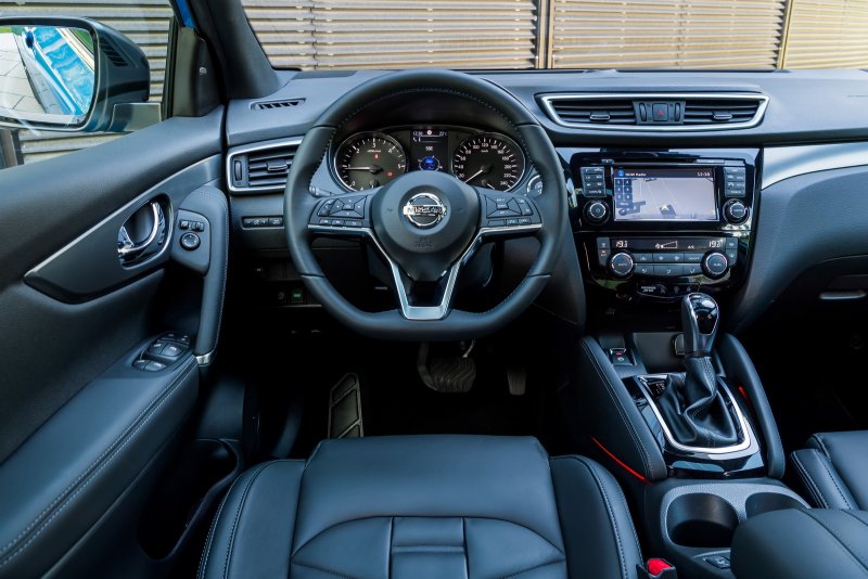 Nissan Qashqai 2020 салон