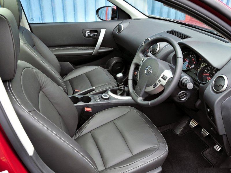 Nissan Qashqai 2018 салон