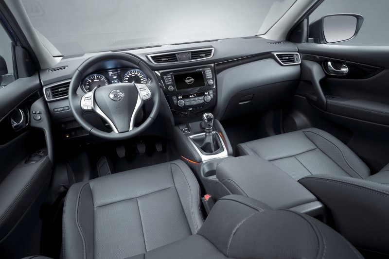 Nissan Qashqai 2017 салон
