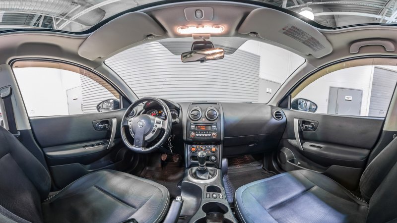 Nissan Qashqai+2, 2008 салон