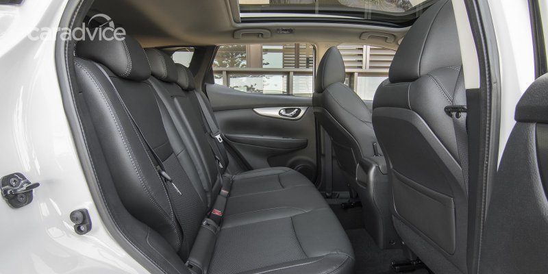 Nissan Qashqai 2020 se салон