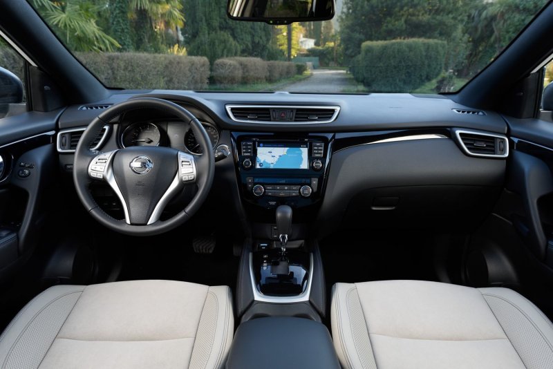 Nissan Qashqai 2015 Interior