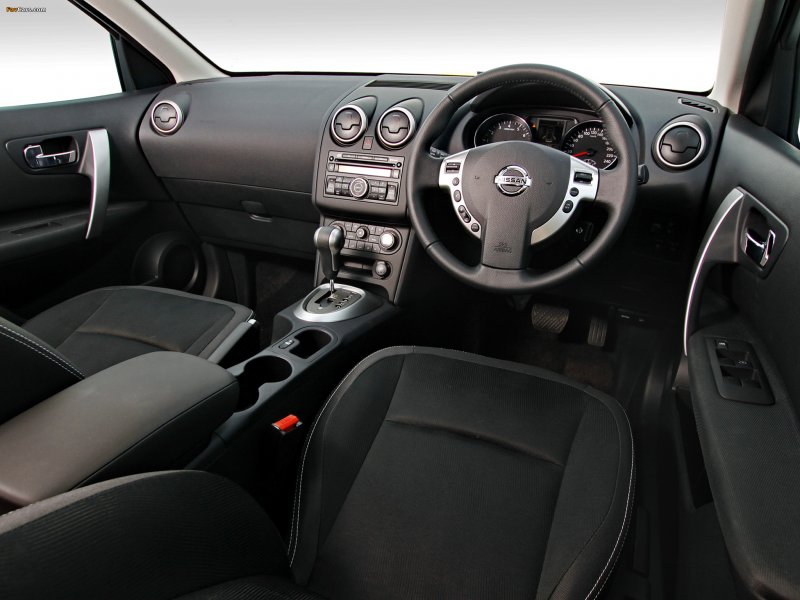 Nissan Qashqai 2021 салон