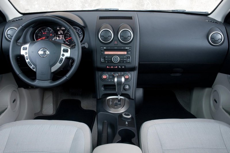 Nissan Qashqai 2020 салон