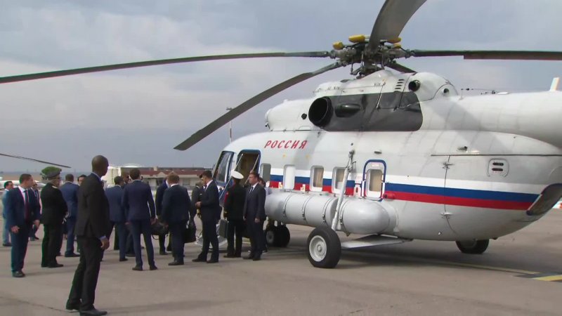 Вертолет ми8 президента России