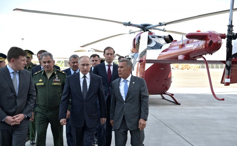 Ми 8 Путина