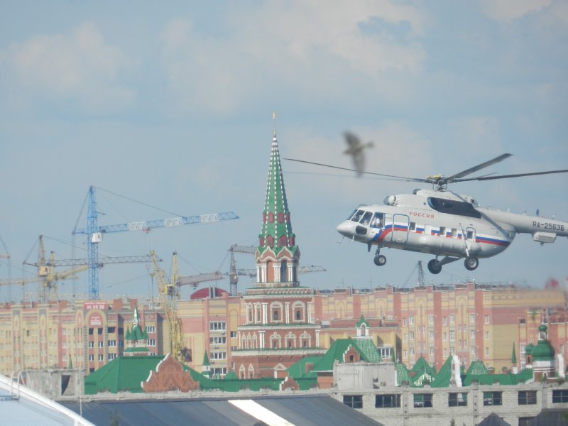 Ми-38 вертолёт