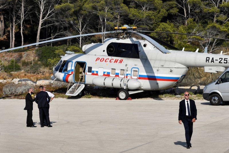 Ми-8 президента России