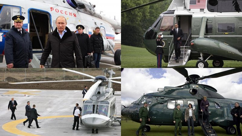 Путин на Казанском авиационном заводе
