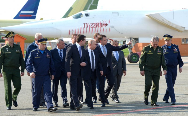 Вертолет Владимира Владимировича Путина