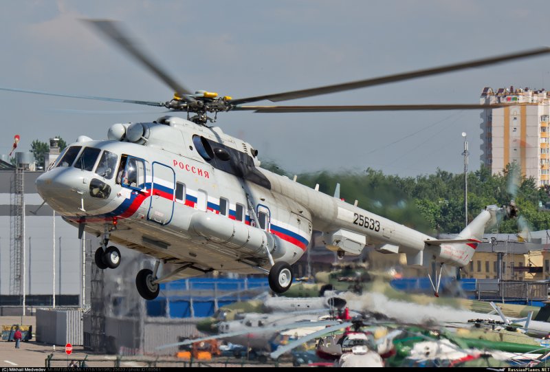 Шойгу Владимир вертолёт