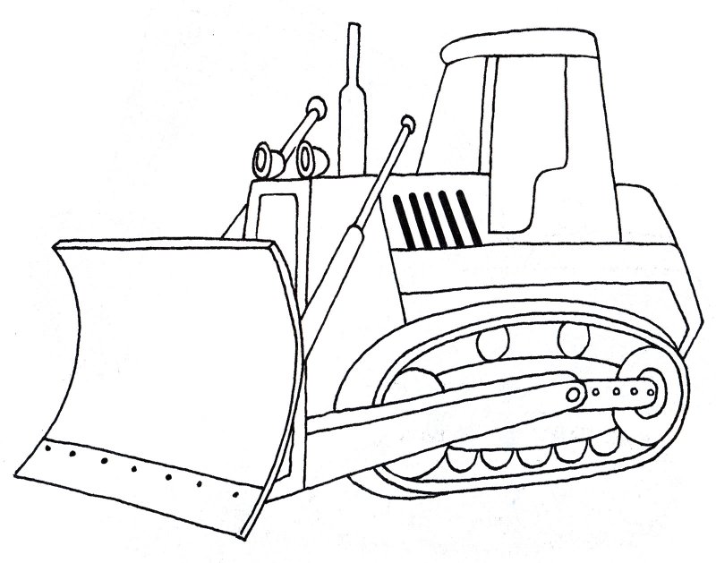 Tonka гусеничный бульдозер