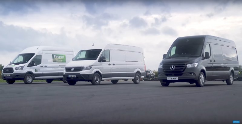 VW Crafter vs Mercedes Sprinter