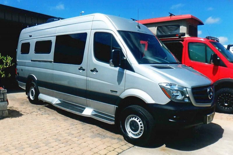 2010 Sprinter van 2500
