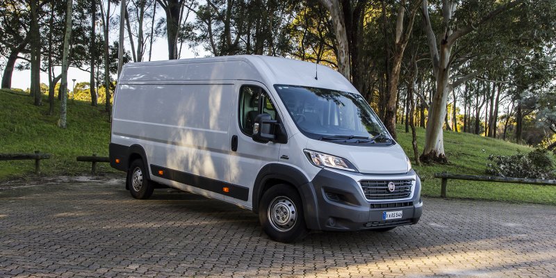 Fiat Ducato и Ford Transit
