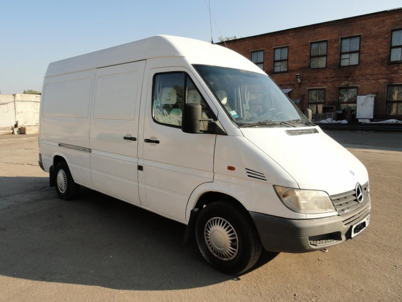 Ford Transit van 250