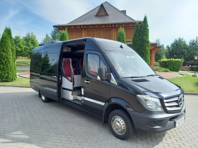 Ford Transit l3h3 габариты