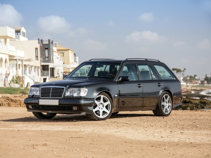 Mercedes-Benz w124 универсал