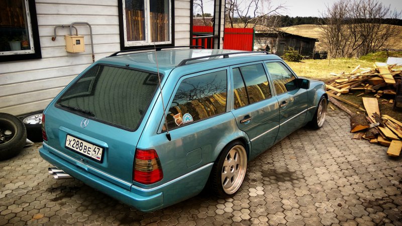Mercedes Benz w124 Wagon