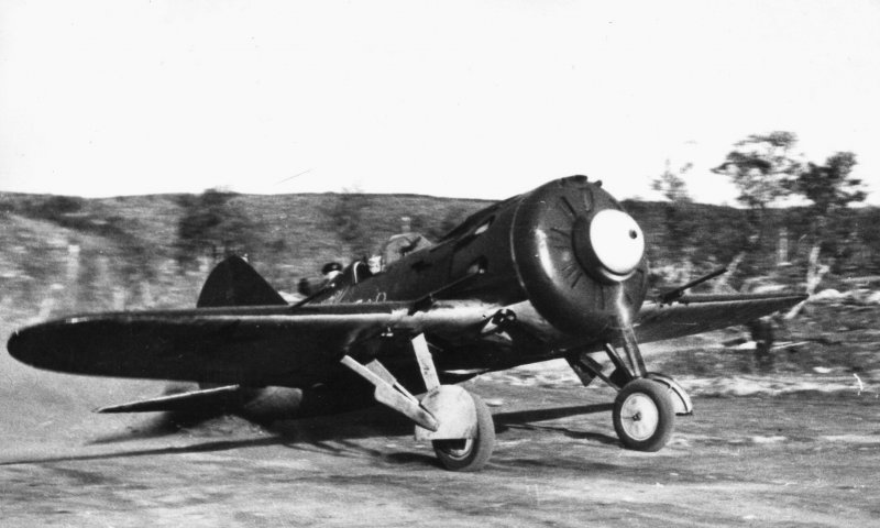 Самолёты ВОВ И-16