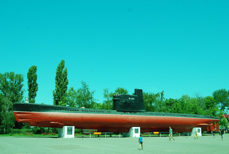 Подводная лодка м-105 Челябинский комсомолец