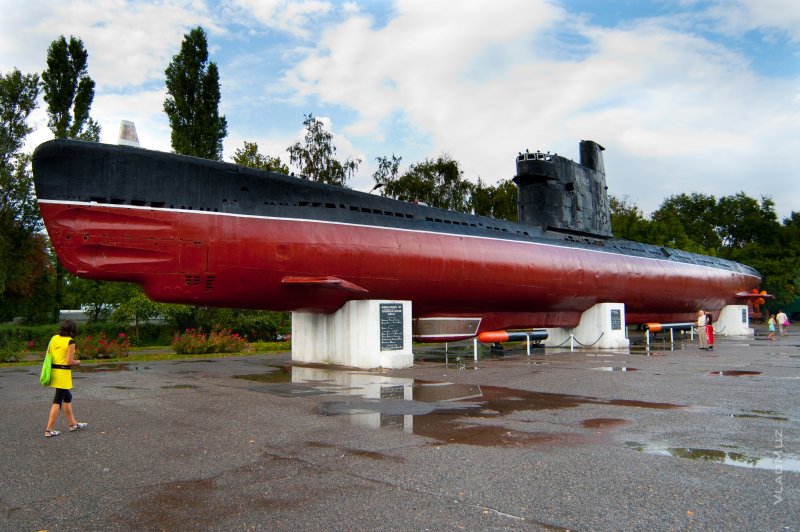 Подводная лодка Челябинский комсомолец